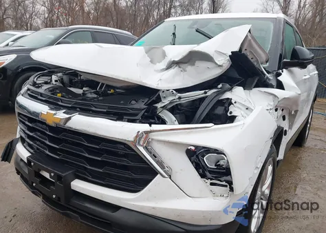 2026 Chevrolet Trailblazer Fwd Ls из США, поврежденный, VIN KL79MMSL8TB026510